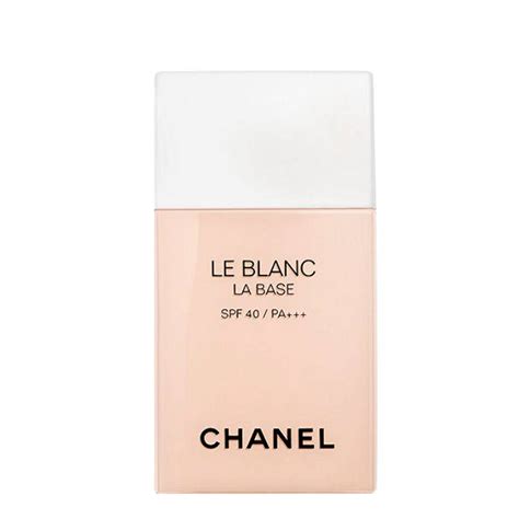 chanel le blanc la base rose|chanel le blanc face wash.